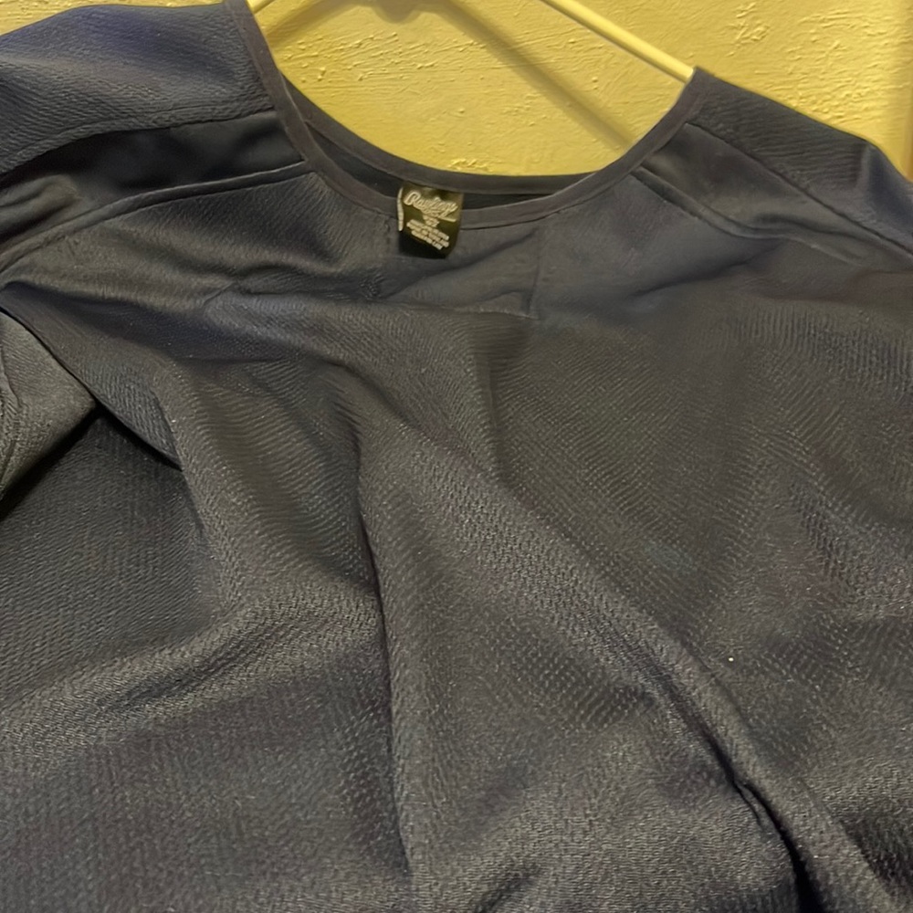 Rawlings Baseball Pullover. Navy blue. XXL